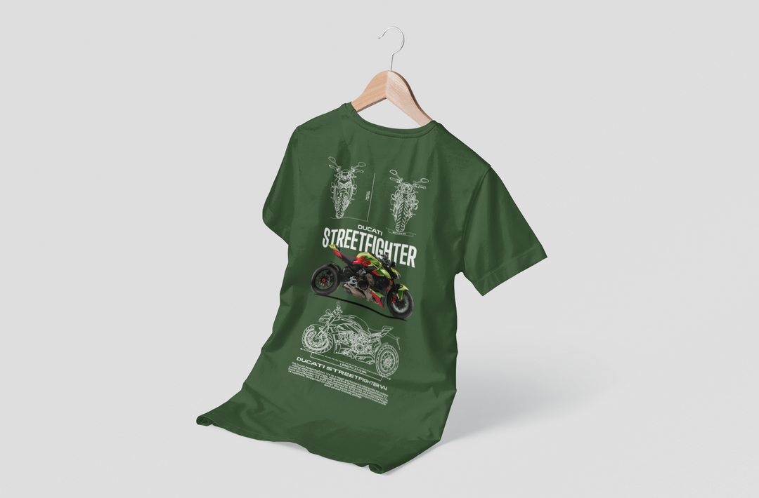 Ducati Streetfighter v4 Unisex T-Shirt