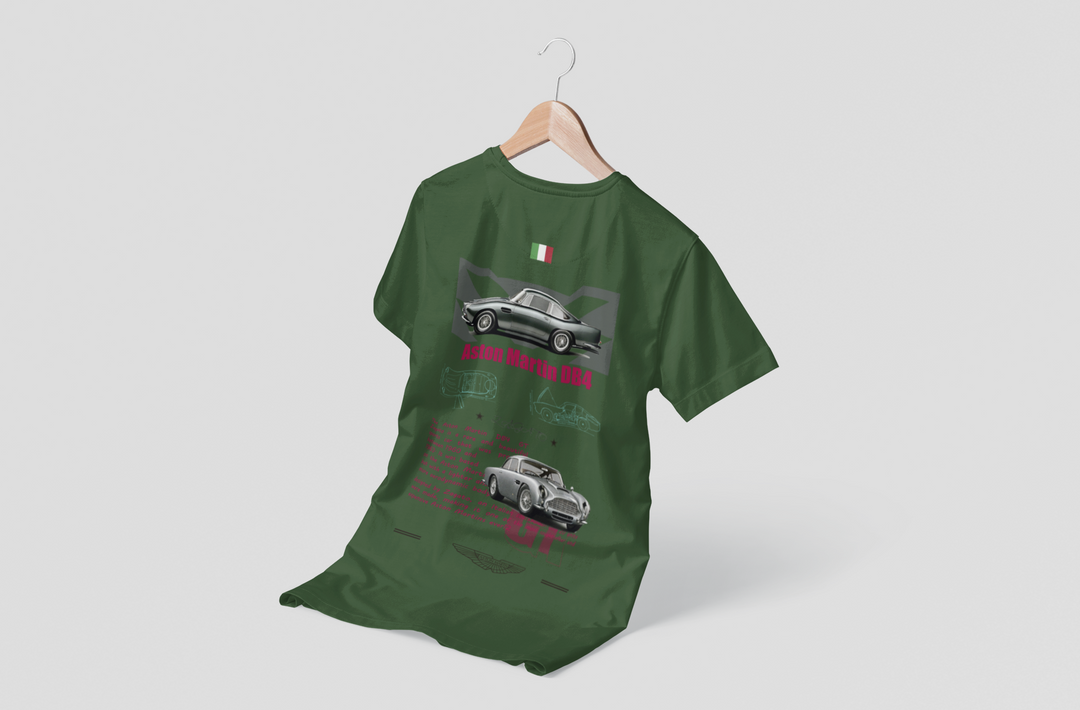 Aston Martin DB4 v2 Unisex T-Shirt