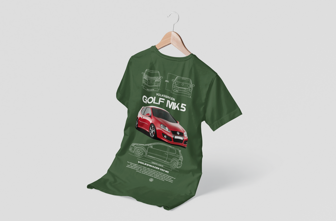 Volkswagen Golf MK5 Unisex T-Shirt