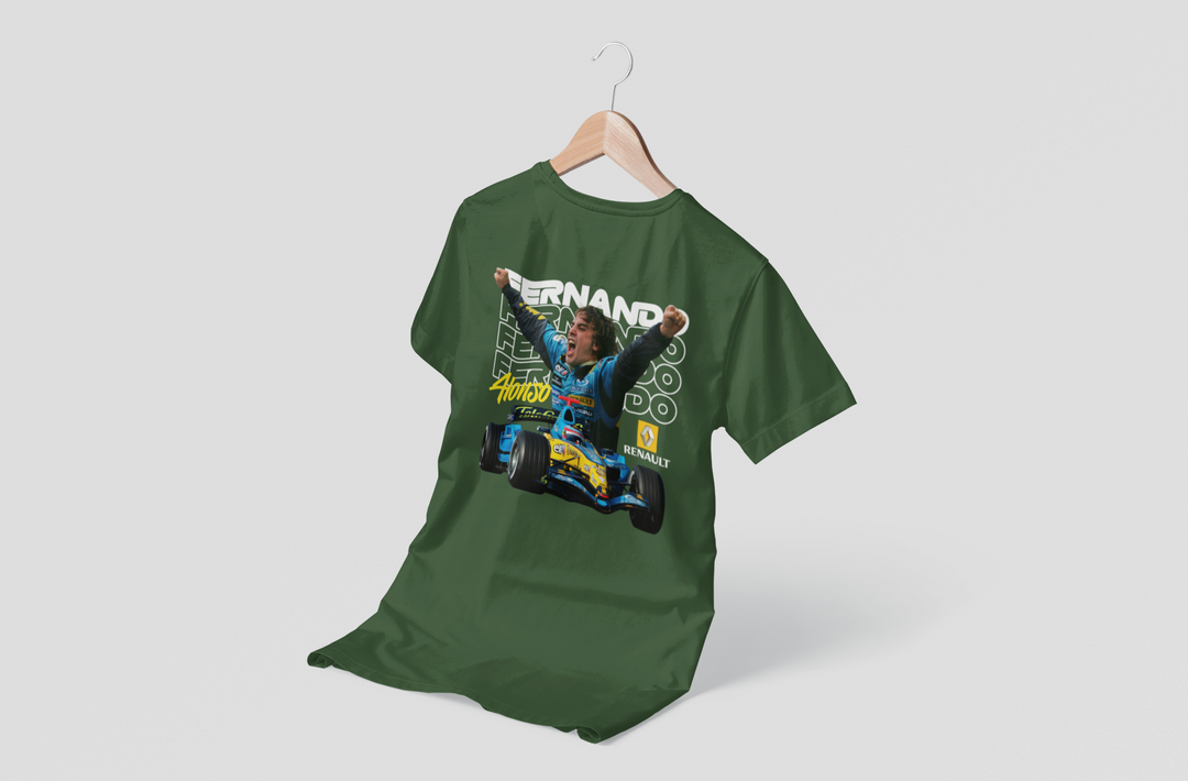 Fernando Alonso - Formula 1 Unisex T-Shirt