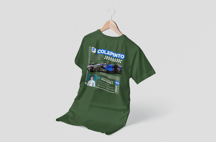 Franco Colapinto v3- Formula 1 Unisex T-Shirt