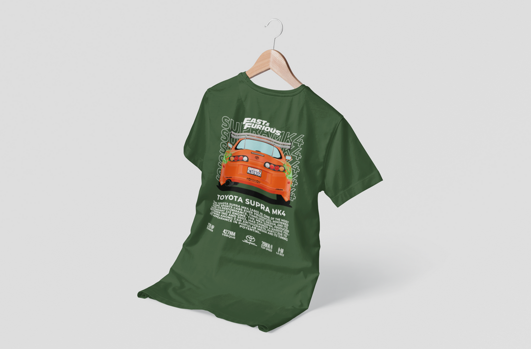 Toyota Supra MK4 A80 Unisex T-Shirt