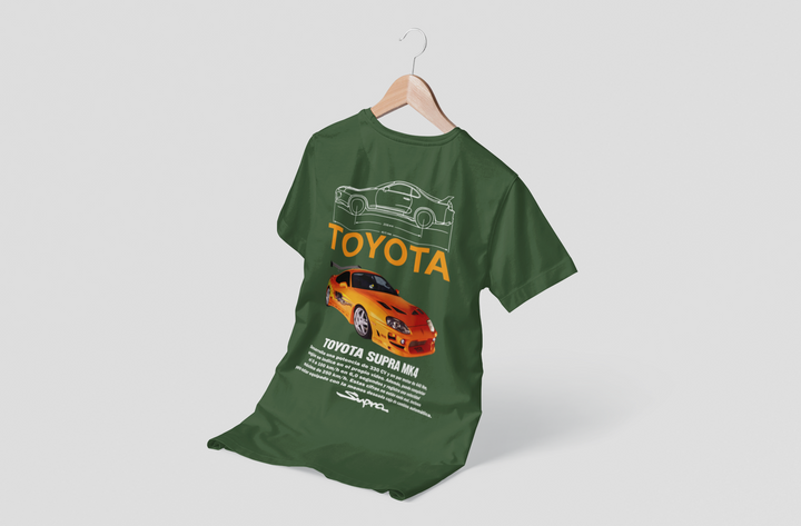 Toyota Supra MK4 v5 Unisex T-Shirt
