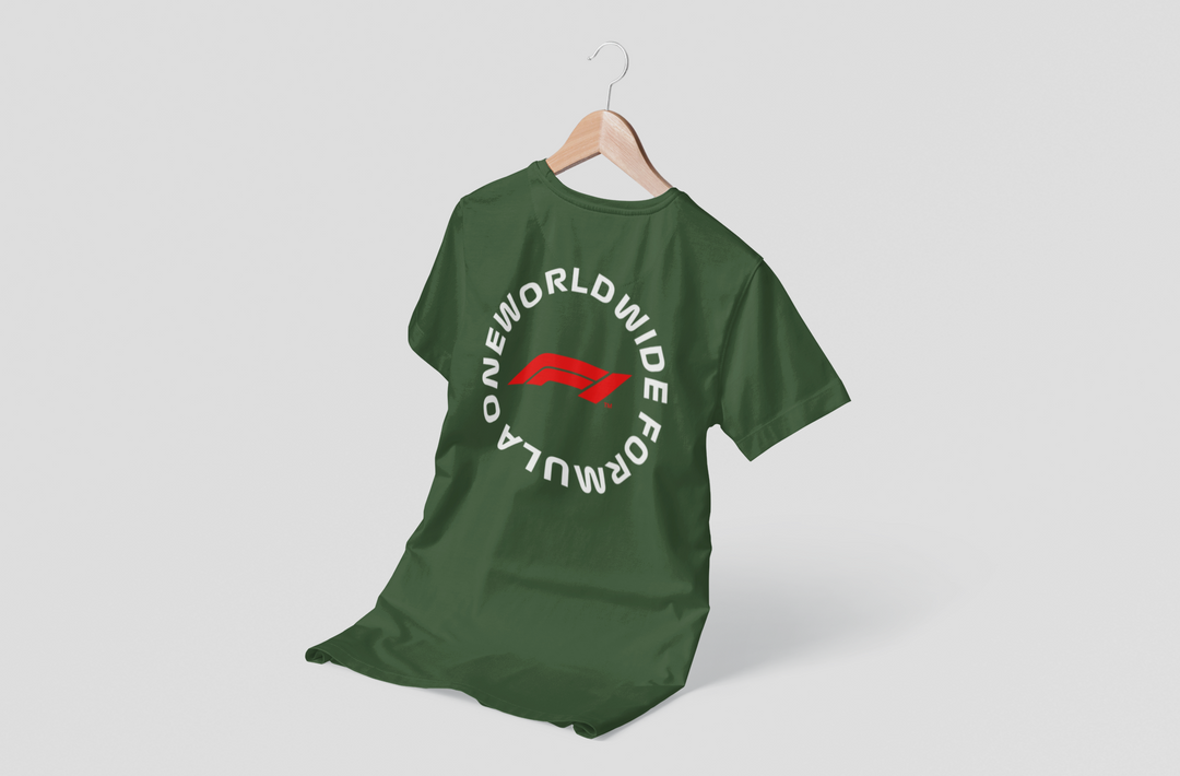 Worldwide Logo - Formula 1 Unisex T-Shirt
