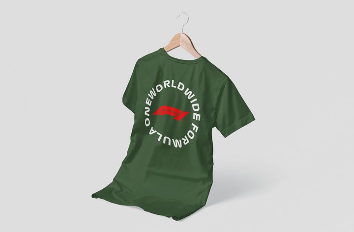 Worldwide Logo - Formula 1 Unisex T-Shirt