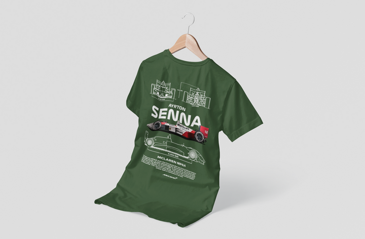 Senna Formula 1 Unisex T-Shirt