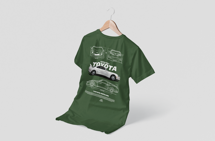 Toyota Supra MK4 v1 Unisex T-Shirt