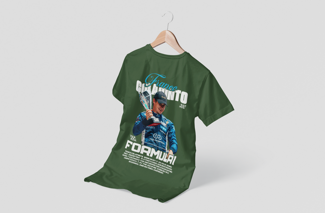 Franco Colapinto v2 - Formula 1 Unisex T-Shirt