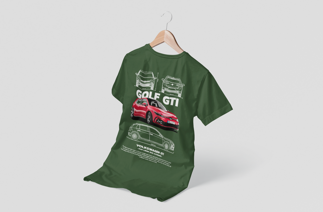 Volkswagen Golf MK1 Unisex T-Shirt