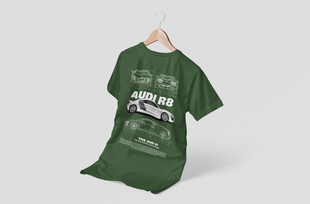Audi R8 Unisex T-Shirt
