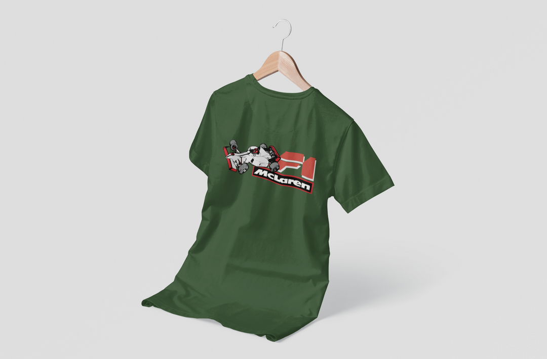 McLaren Logo - Formula 1 Unisex T-Shirt