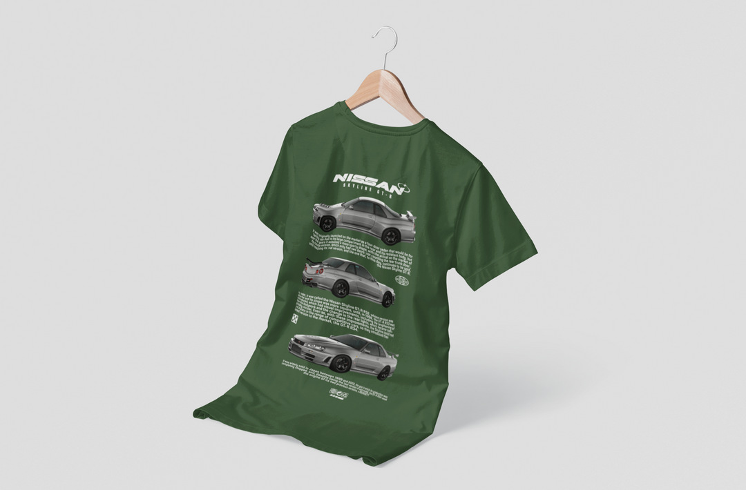 Nissan Skyline GT-R Unisex T-Shirt