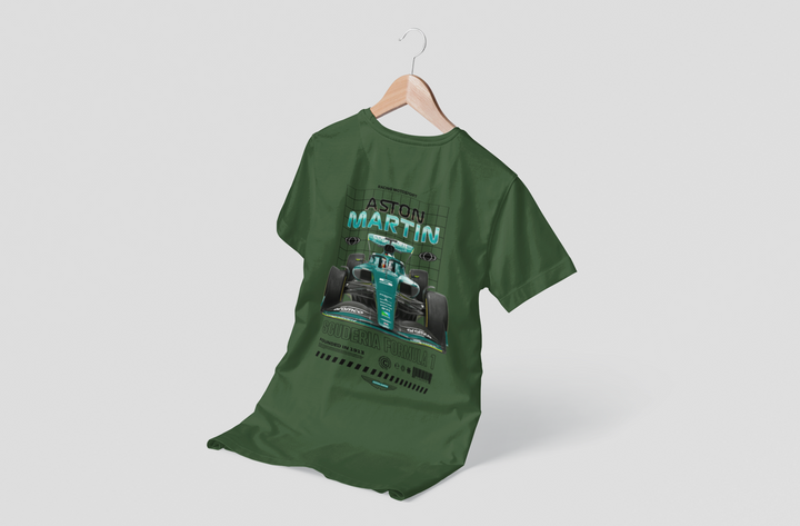 Aston Martin Scuderia - Formula 1 Unisex T-Shirt