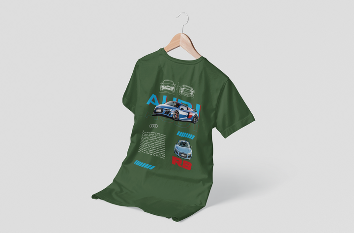 Audi R8 v3 Unisex T-Shirt