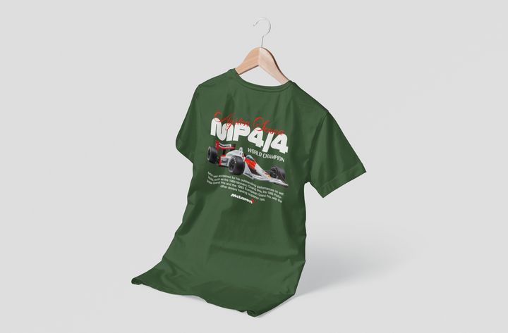 Ayrton Senna McLaren MP4/4 - Formula 1 Unisex T-Shirt