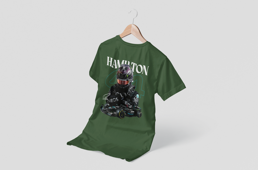 Lewis Hamilton 44 Mercedes-AMG Petronas - Formula 1 Unisex T-Shirt