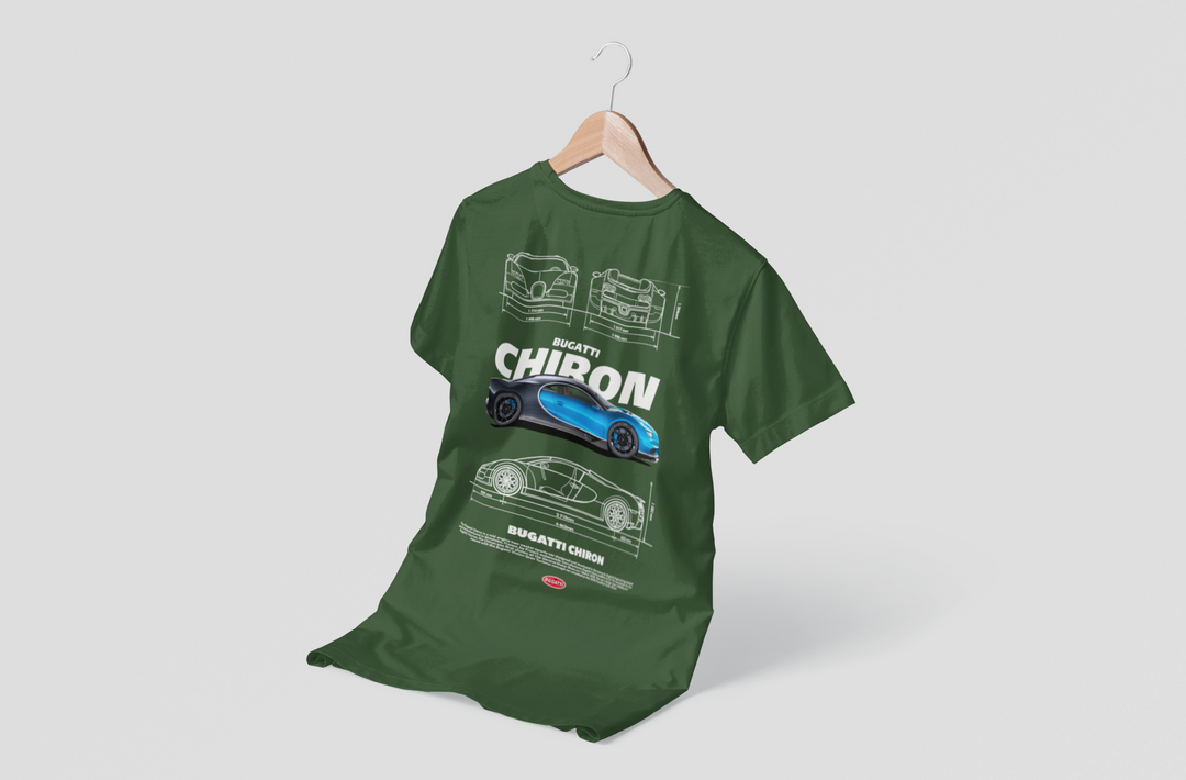 Bugatti Chiron Unisex T-Shirt