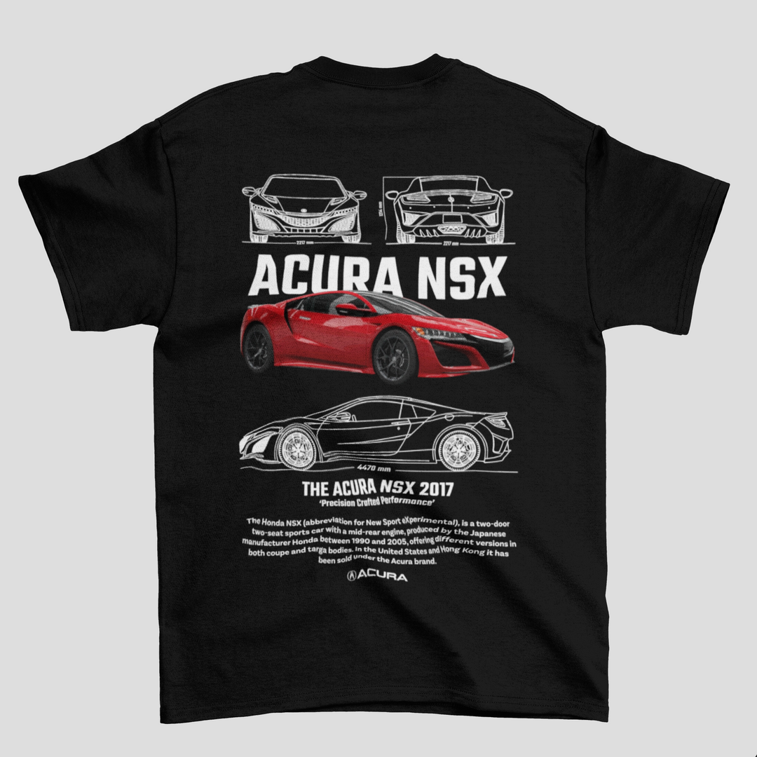 Acura NSX 2017 Unisex T-Shirt
