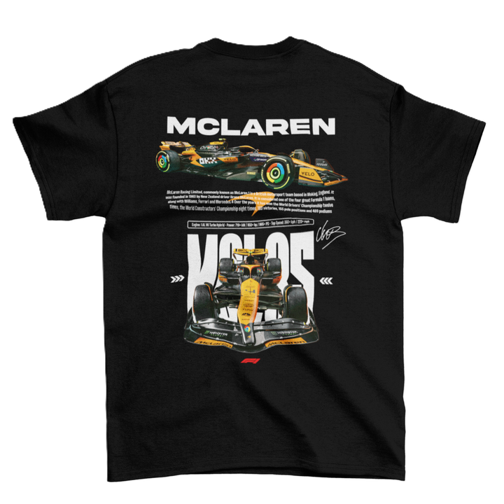 McLaren MCL38 2024 - Formula 1 Unisex T-Shirt