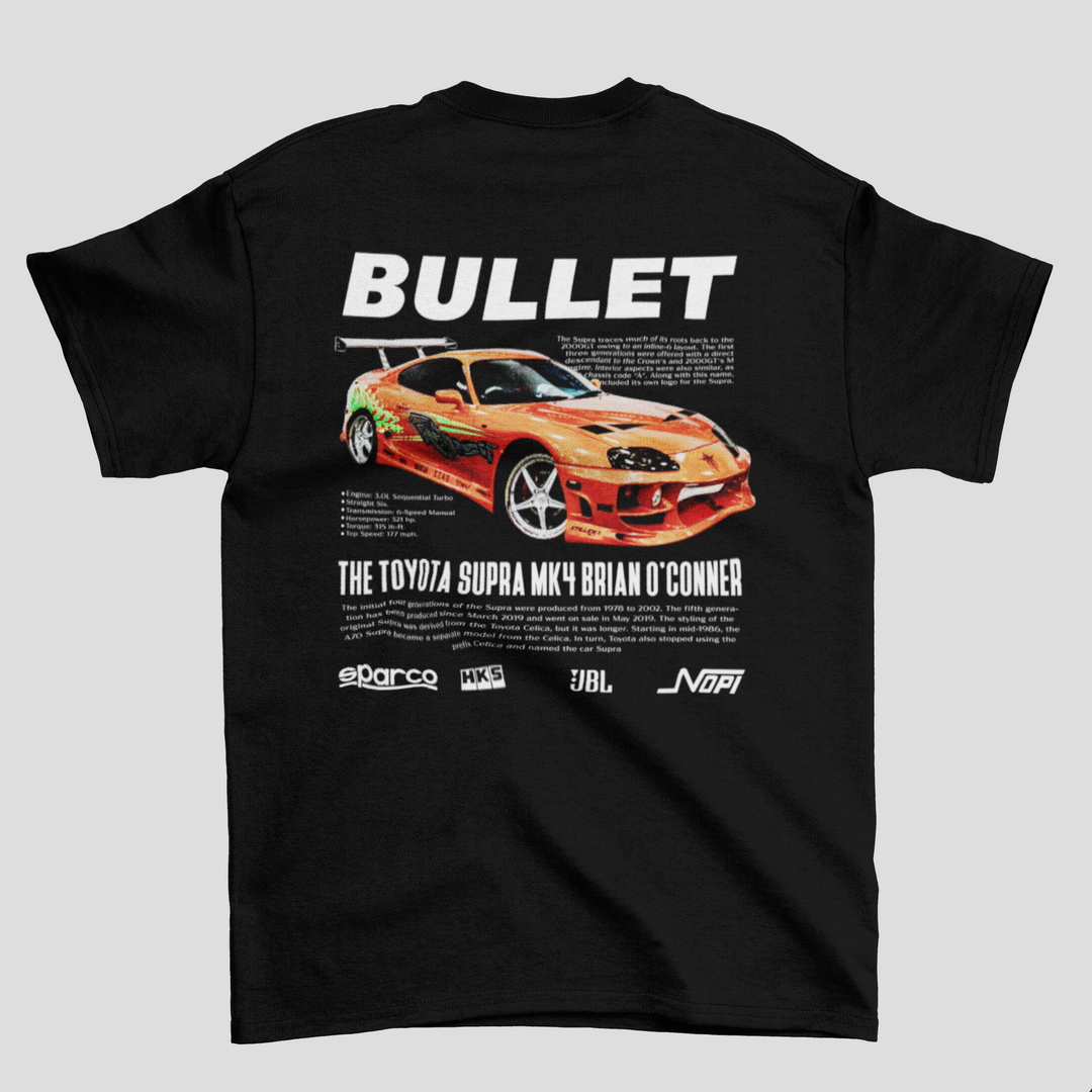 Toyota Supra MK4 Brian O'Conner Unisex T-Shirt