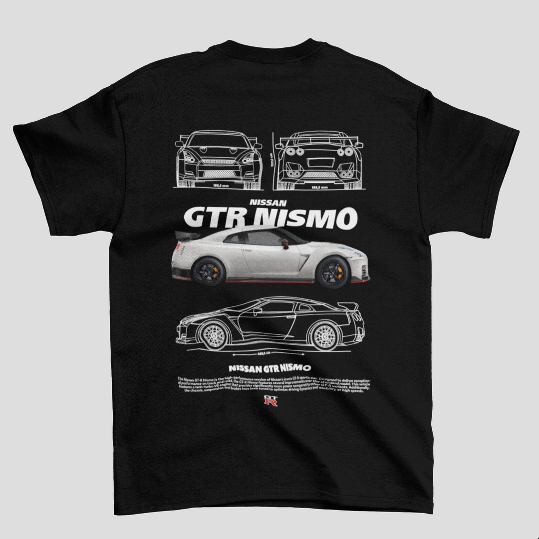 Nissan GTR Nismo v2 Unisex T-Shirt
