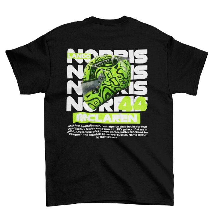 Lando Norris Bell Helmet 2025 - Formula 1 Unisex T-Shirt