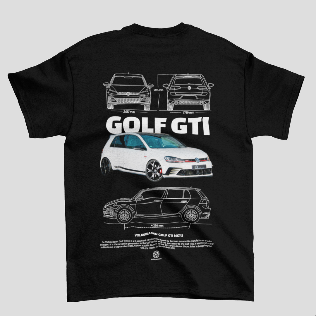 Volkswagen Golf GTI MK7.5 Unisex T-Shirt