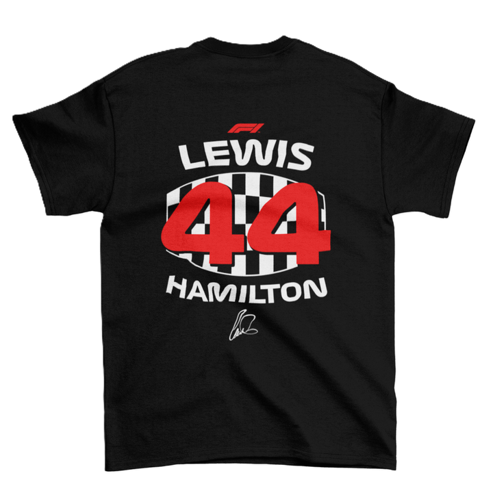 Lewis Hamilton 44 - Formula 1 Unisex T-Shirt