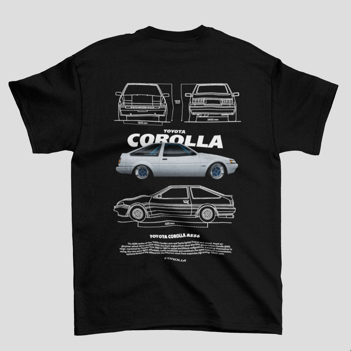 Toyota Corolla AE86 v2 Unisex T-Shirt