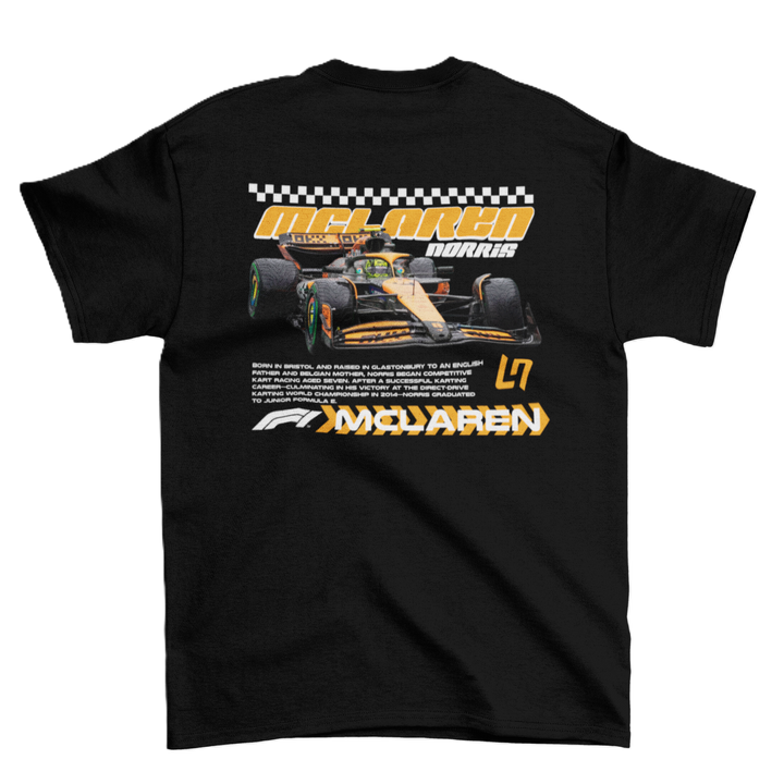 Lando Norris McLaren Team - Formula 1 Unisex T-Shirt