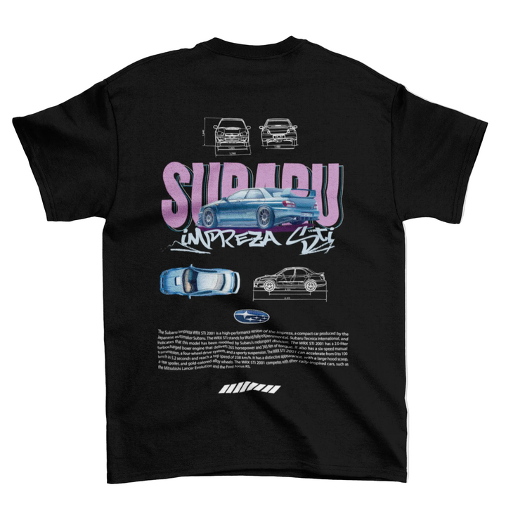 Subaru Impreza WRX STI v2 Unisex T-Shirt