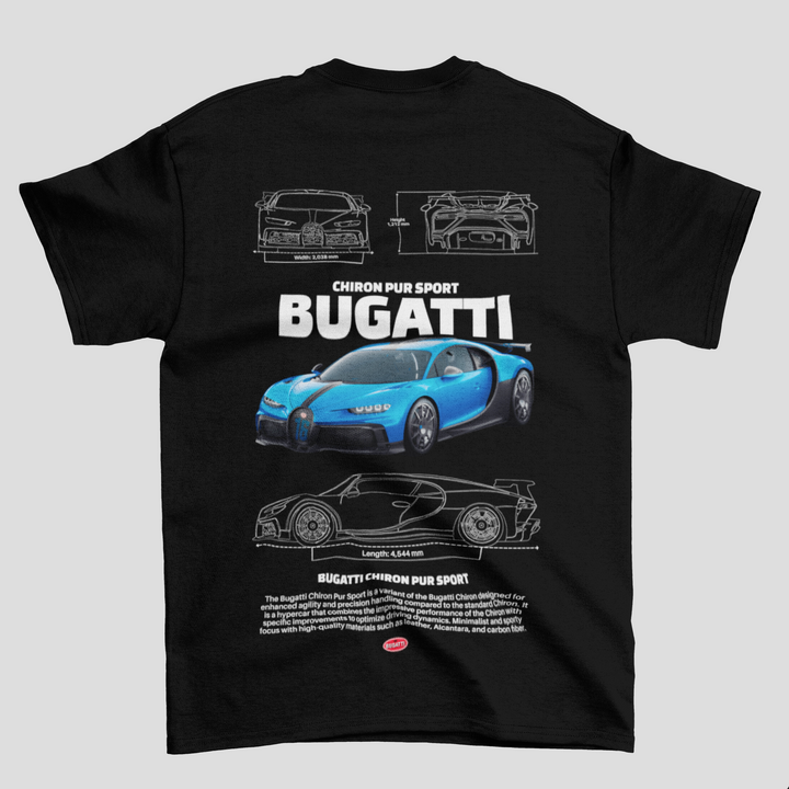 Bugatti Chiron Pur Sport Unisex T-Shirt