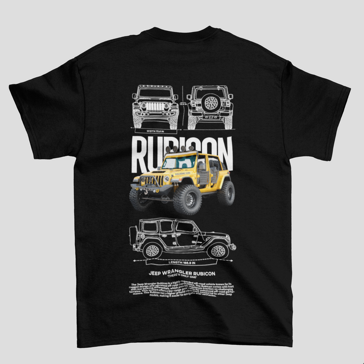 Jeep Wrangler Unisex T-Shirt