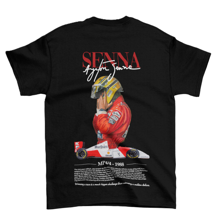 Ayrton Senna McLaren MP4/4 v2 - Formula 1 Unisex T-Shirt