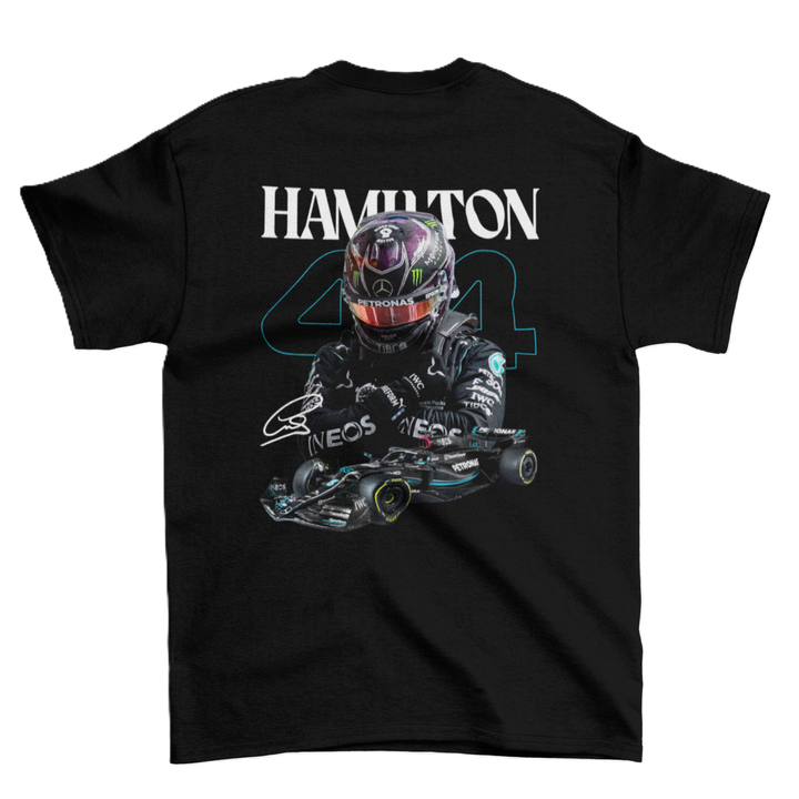 Lewis Hamilton 44 Mercedes-AMG Petronas - Formula 1 Unisex T-Shirt