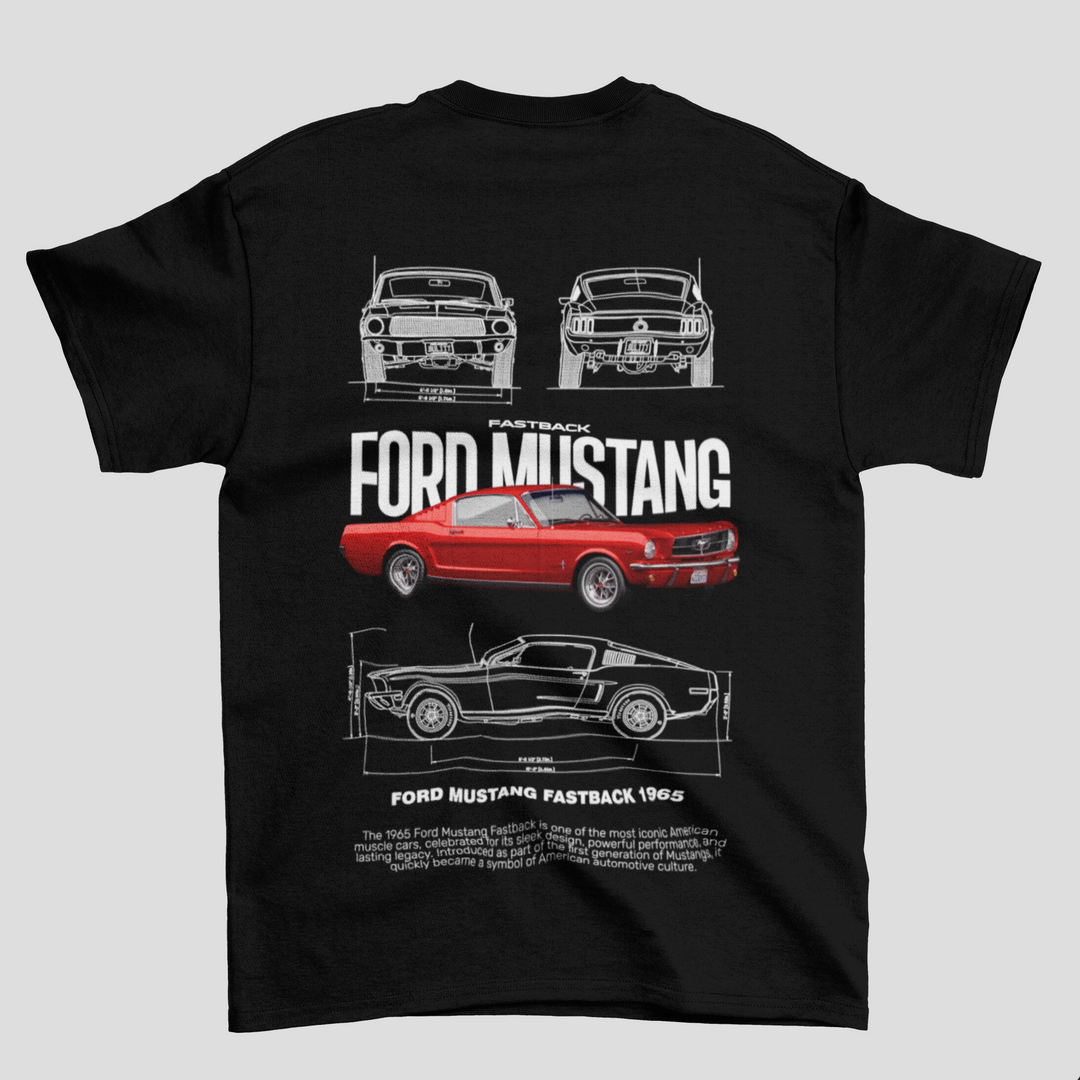 Ford Mustang 1965 Unisex T-Shirt