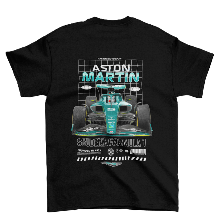 Aston Martin Scuderia - Formula 1 Unisex T-Shirt