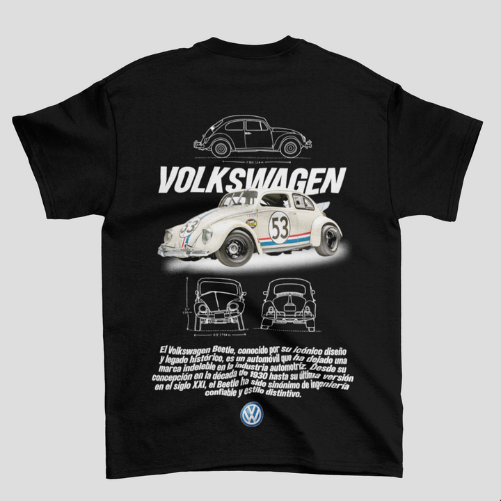 Volkswagen Beetle Herbie Unisex T-Shirt