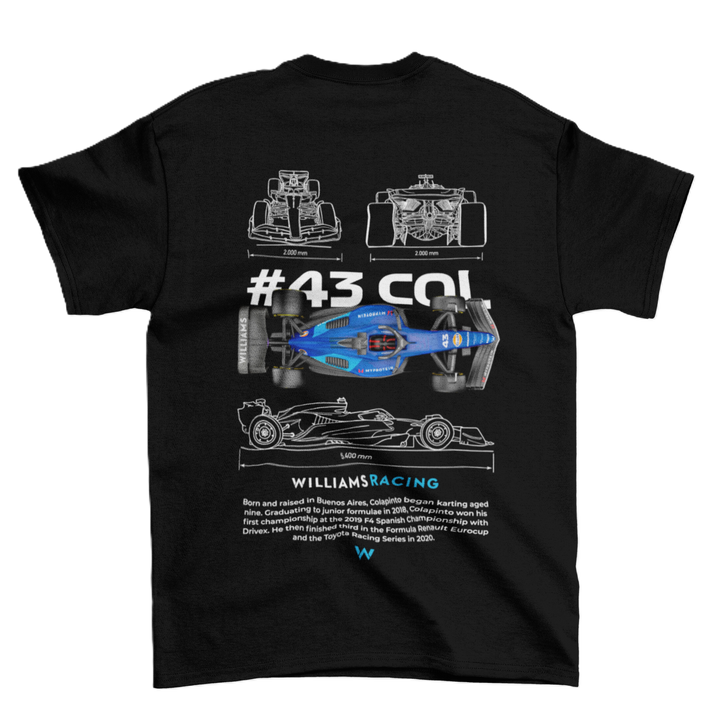 Franco Colapinto v4 - Formula 1 Unisex T-Shirt