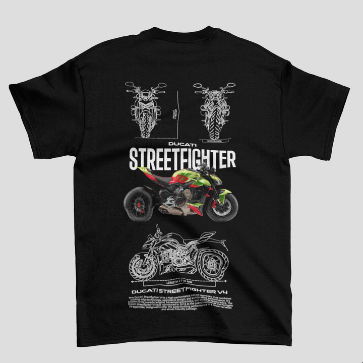 Ducati Streetfighter v4 Unisex T-Shirt