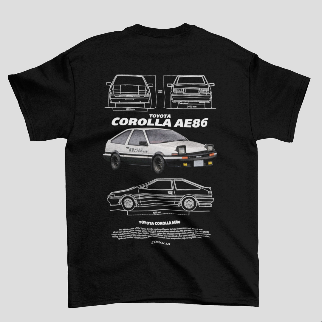 Toyota Corolla AE86 Unisex T-Shirt