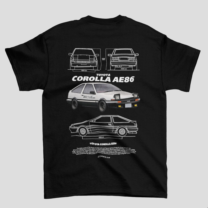 Toyota Corolla AE86 Unisex T-Shirt