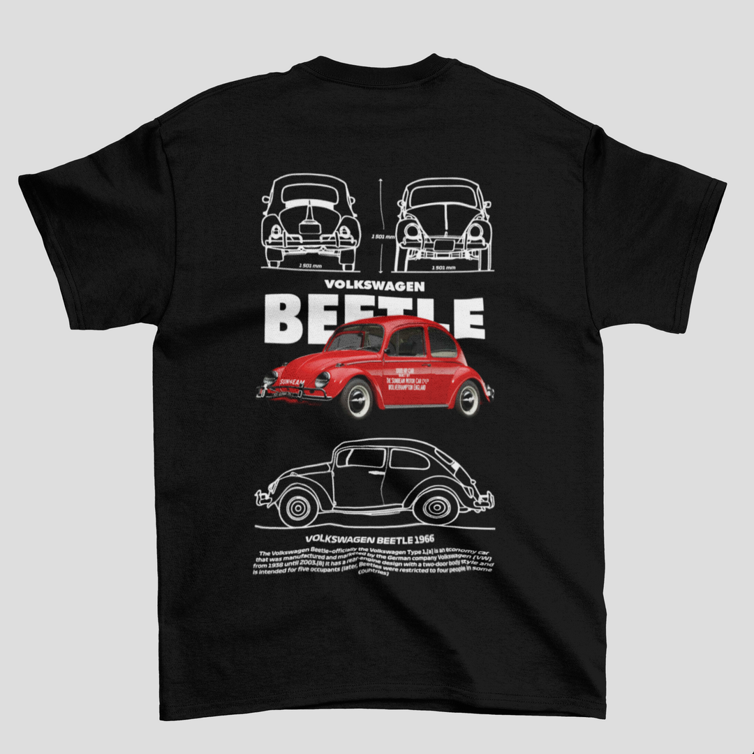 Volkswagen Beetle 1966 Unisex T-Shirt