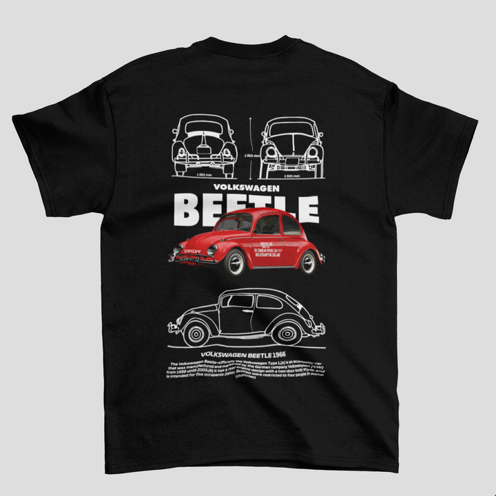 Volkswagen Beetle 1966 Unisex T-Shirt