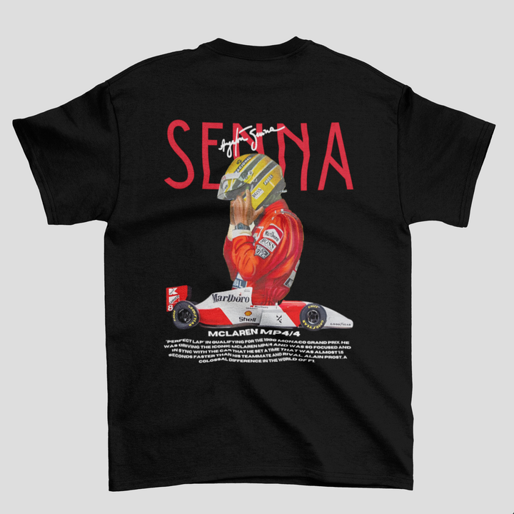 Senna Formula 1 Unisex T-Shirt