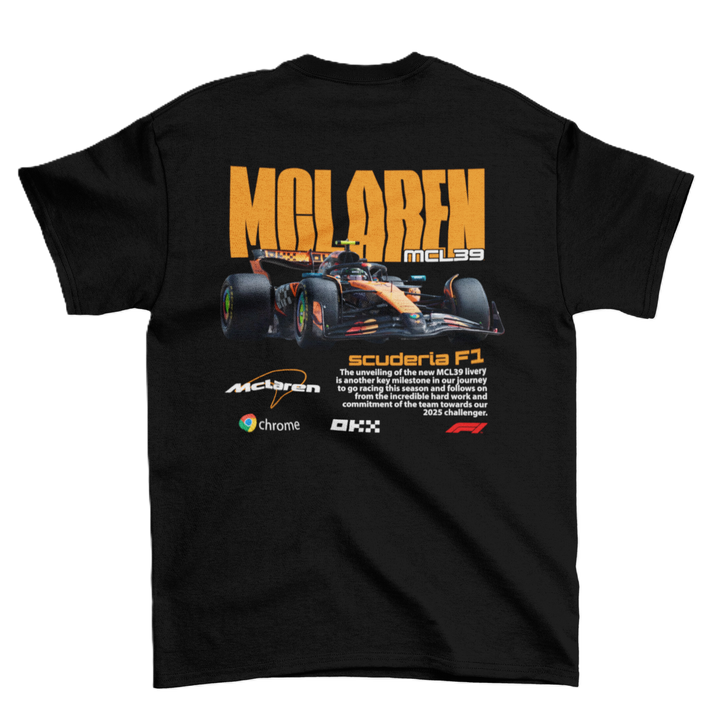 McLaren MCL60 2023 - Formula 1 Unisex T-Shirt