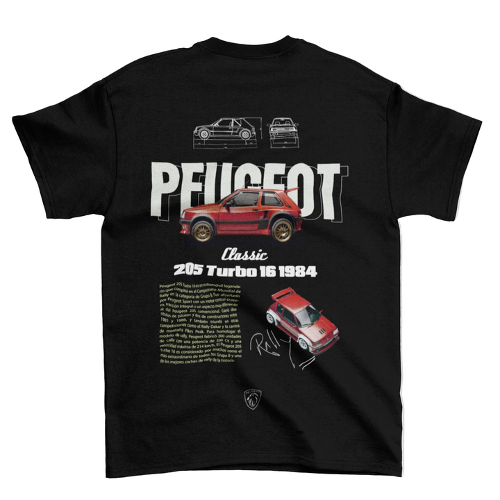 Peugeot 205 Turbo 16 Unisex T-Shirt