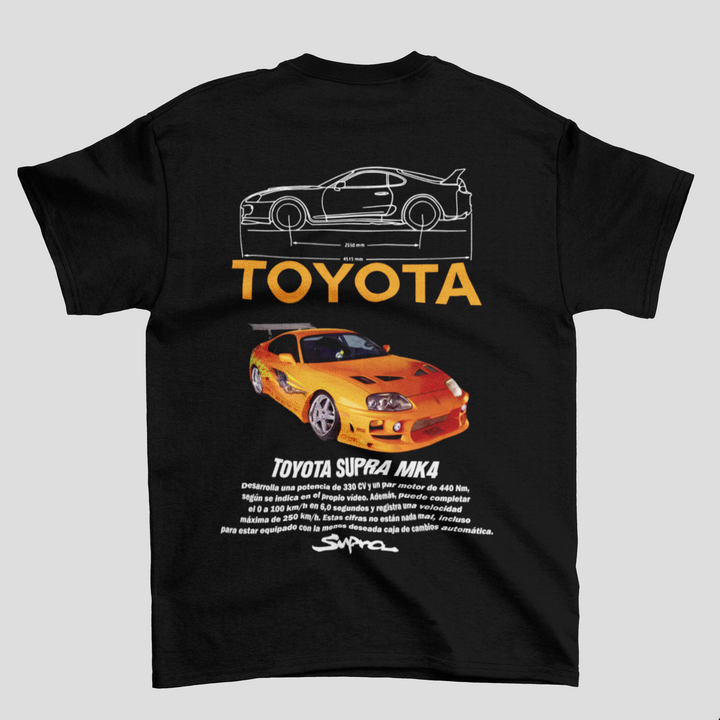 Toyota Supra MK4 v5 Unisex T-Shirt