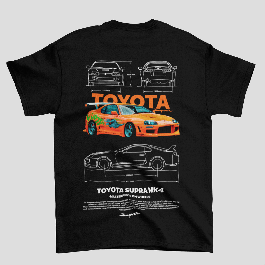 Toyota Supra MK4 v3 Unisex T-Shirt