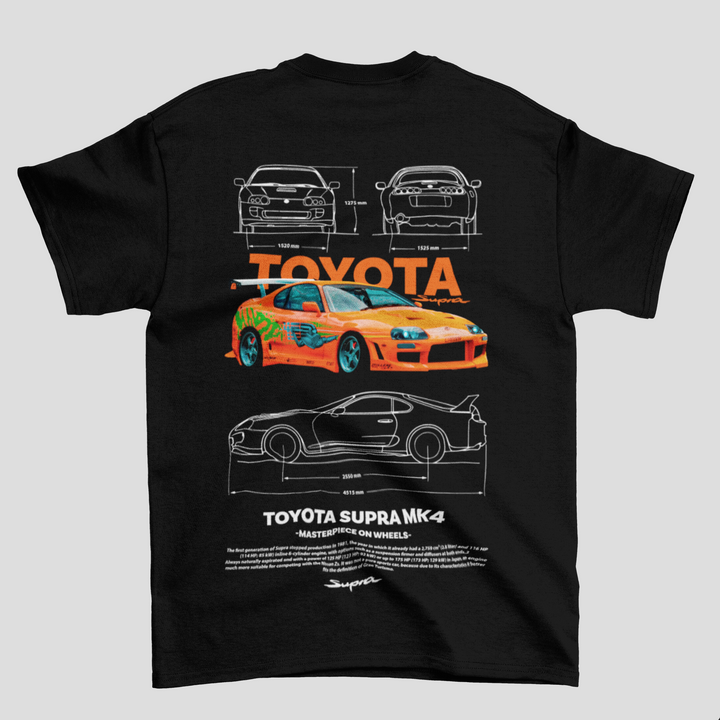 Toyota Supra MK4 v3 Unisex T-Shirt